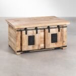 Vandana Amber Essence mango wood coffee table