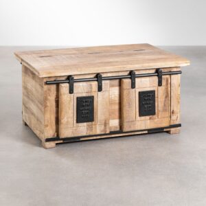 Vandana Amber Essence mango wood coffee table