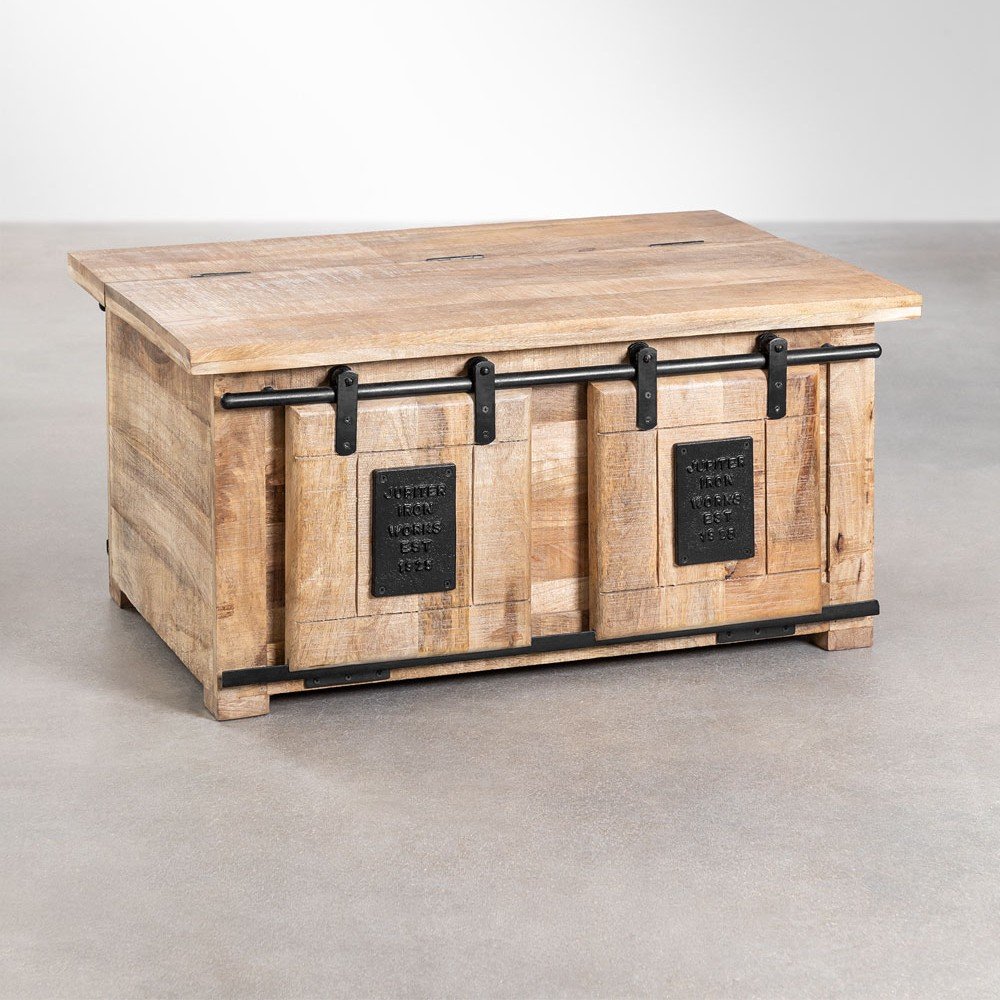 Vandana Amber Essence mango wood coffee table Vandana Amber Essence mango wood coffee table