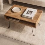 Vandana Amber Space Dugan mango wood coffee table