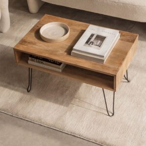 Vandana Amber Space Dugan mango wood coffee table