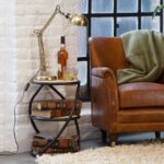 Vandana Grand Lunaris mango wood bedside table