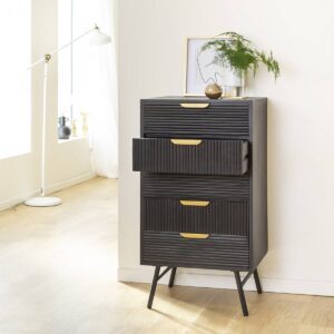 Vandana Vista Orion mango wood chest of drawers