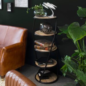 Vandana Optima Sereno mango wood shelf