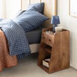 Vandana Grand Altis Mango Wood Bedside Table