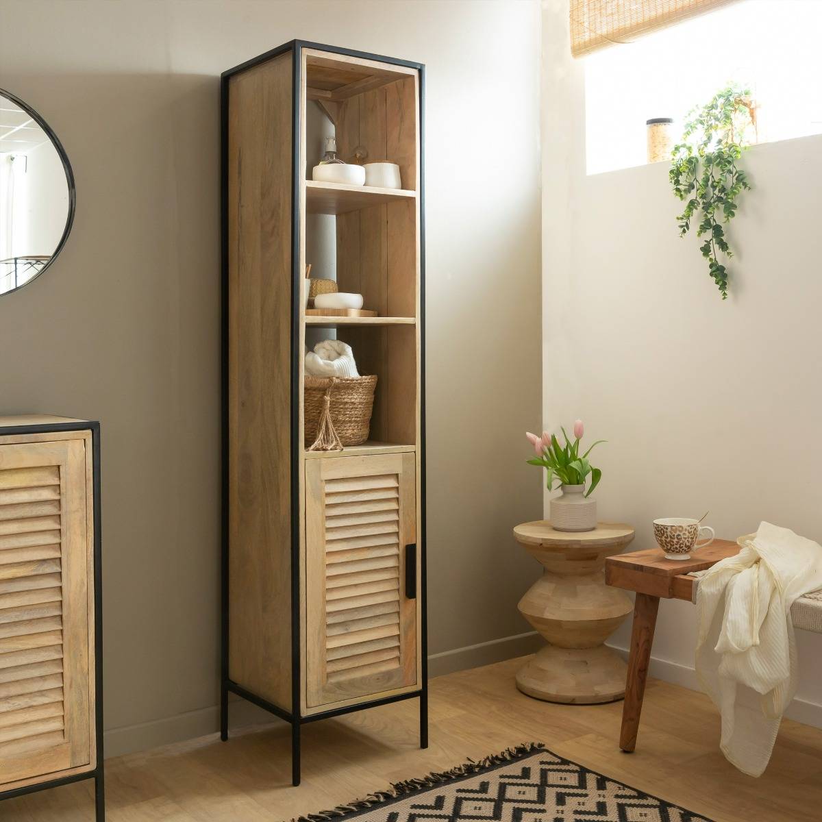 Vandana Ultra Arista mango wood column Vandana Ultra Arista mango wood column