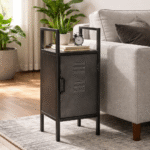 Vandana Ultra Nimbus black metal column Abel