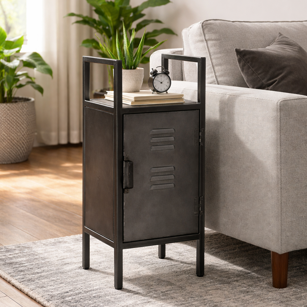 Vandana Ultra Nimbus black metal column Abel Vandana Ultra Nimbus black metal column Abel