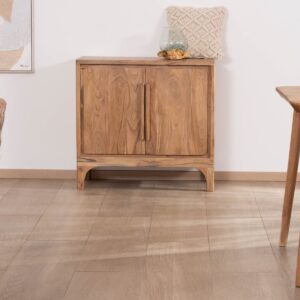 Vandana Royal Sense Small 2-door acacia storage unit Melody