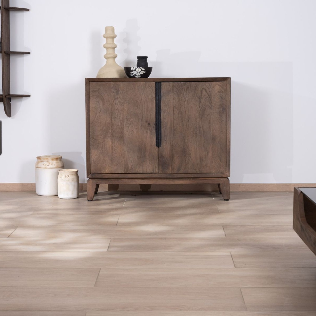 Vandana Royal Order 2-door mango wood storage unit Vandana Royal Order 2-door mango wood storage unit