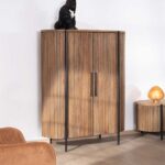 Vandana Urban Legacy Rounded cabinet 120 cm in exotic wood Troms
