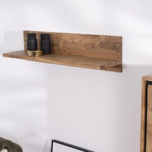 Vandana Urban Edge acacia wall shelf Baltik 100 cm