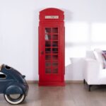 Vandana Royal Shape telephone booth display case Crazy