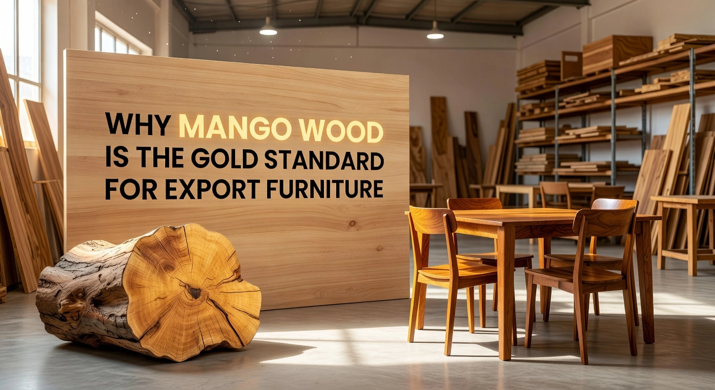 Why Mango Wood is the Gold Standard for Export Furniture