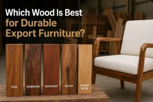 Which Wood Is Best for Durable Export Furniture