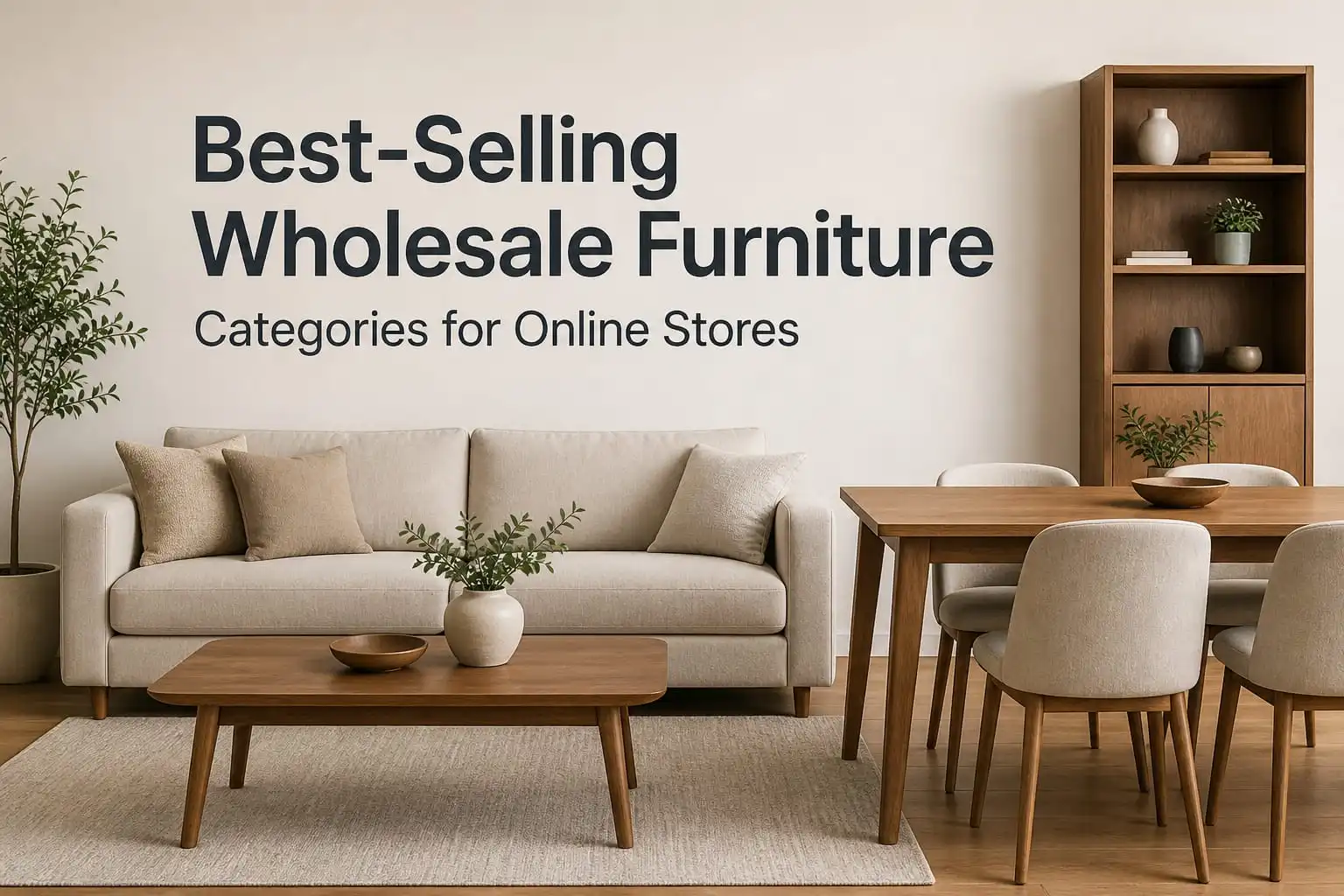 Best-Selling Wholesale Furniture Categories for Online Stores