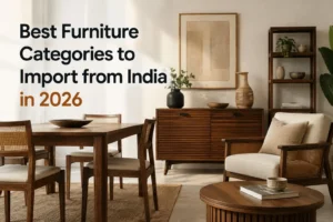 Best Furniture Categories to Import from India in 2026