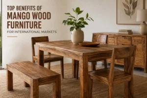 Top Benefits of Mango Wood Furniture for International Markets