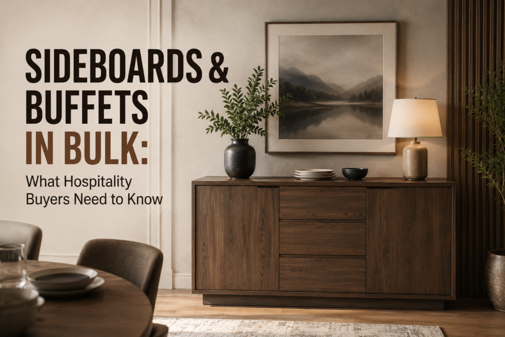 Sideboards & Buffets in Bulk