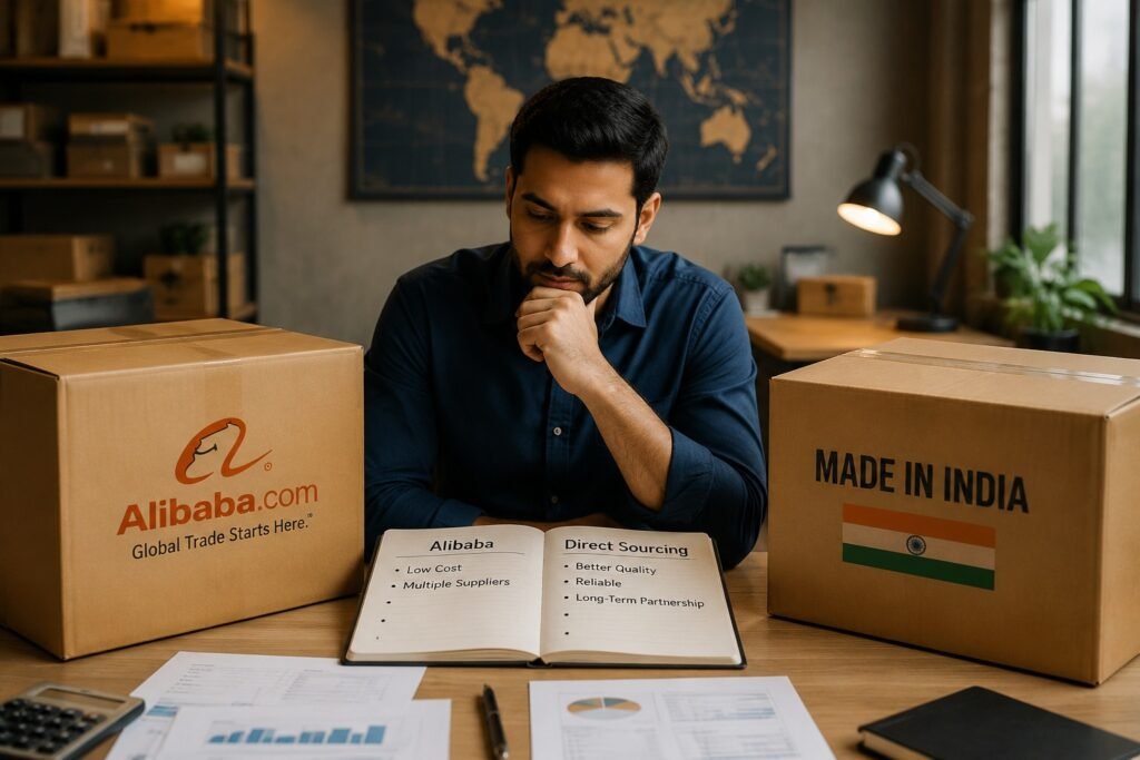 Alibaba vs Direct Sourcing from Indian Manufacturers: What's Better for Long-Term Buyers?
