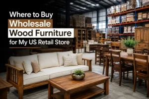 Where to Buy Wholesale Wood Furniture for My US Retail Store