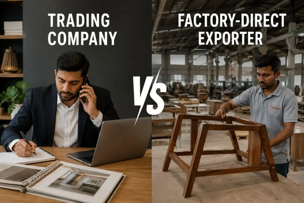 Working with a Trading Company vs a Factory-Direct Exporter Pros and Cons