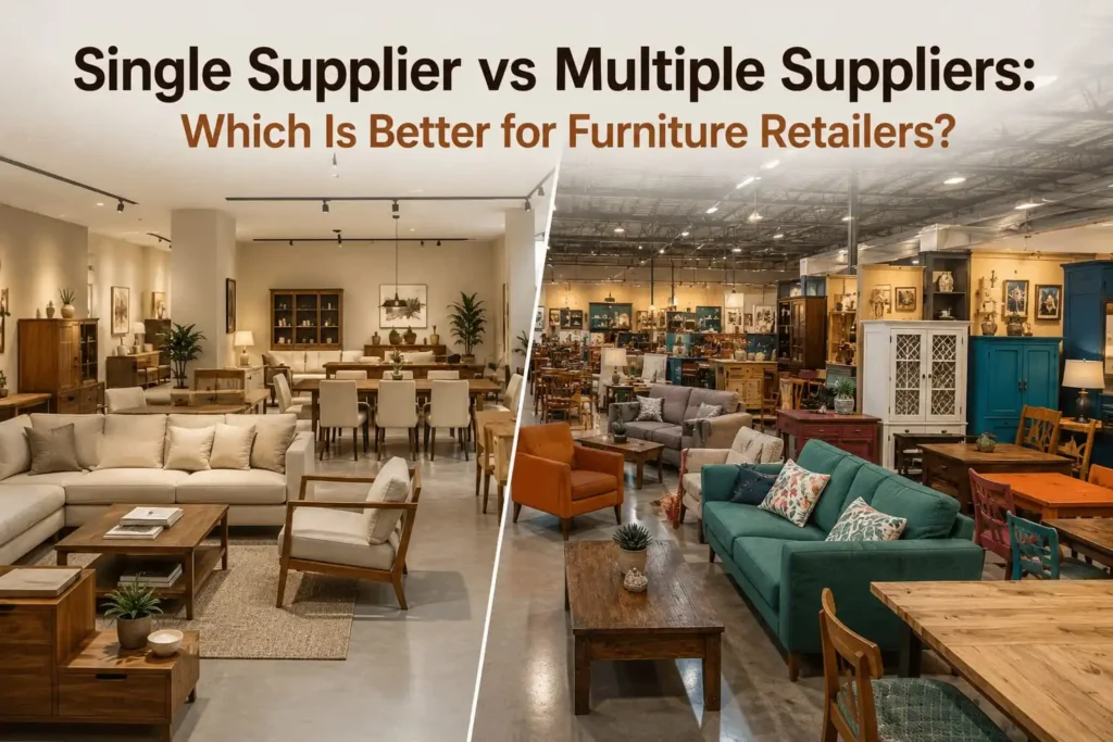 Outdoor and Garden Furniture from India Materials and MOQ Guide